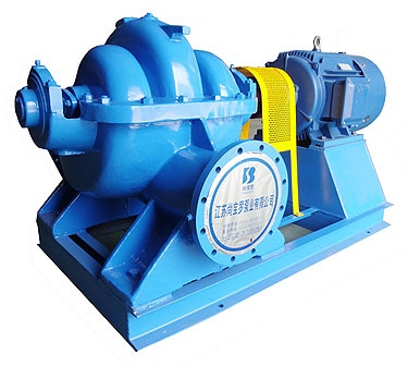 S、SH 型單級雙吸離心式清水泵