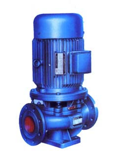 ISG、IHG、IRG、YG 型立式管道泵