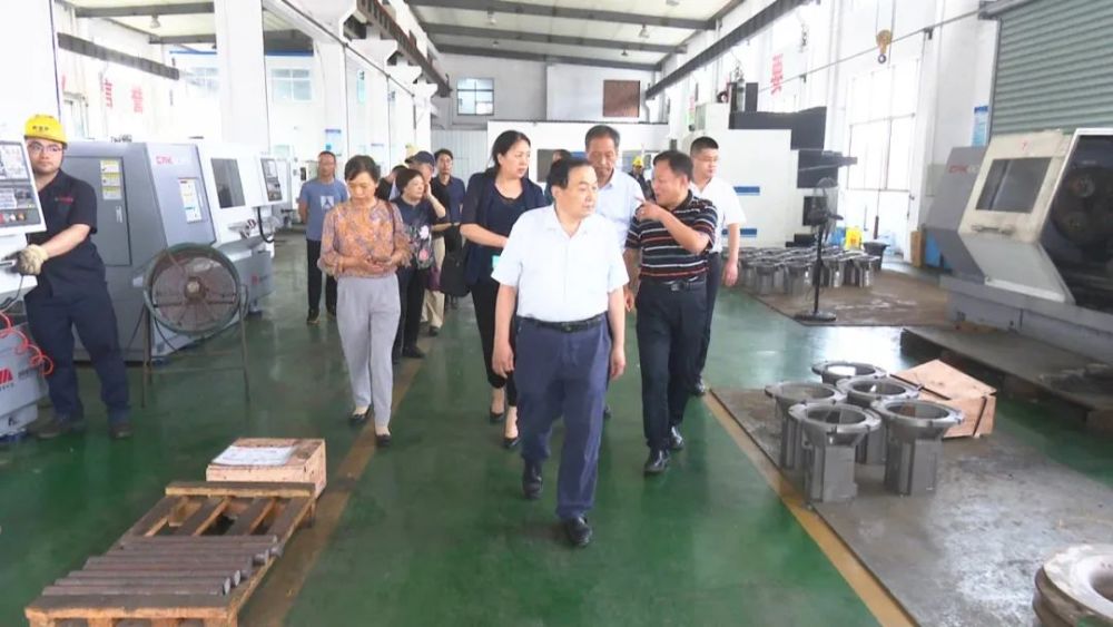 寶應(yīng)尚寶羅公司迎來全國(guó)20多名特殊客人“面贊”
